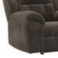 Ashley Frohn Manual Rocker Recliner in Chocolate, , large