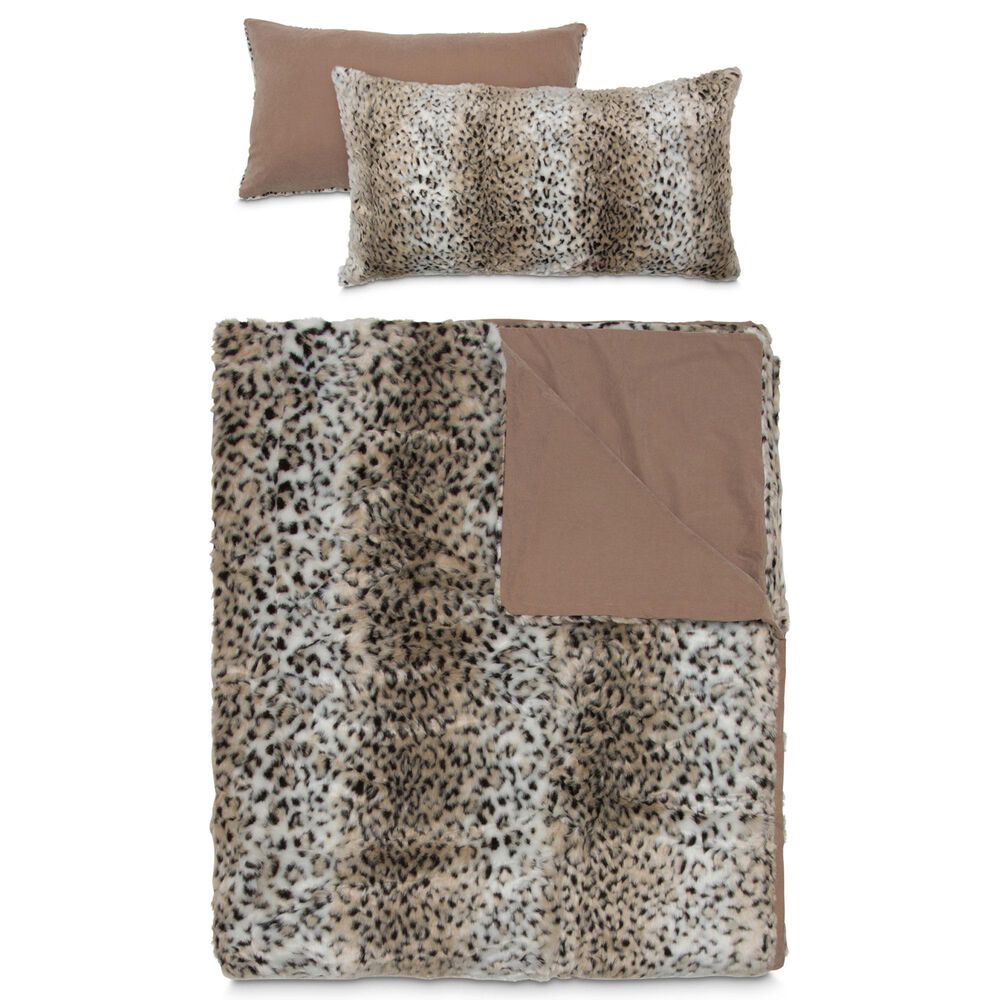 Vista Haus Kasbah 3-Piece Queen Duvet Set in Brown, , large