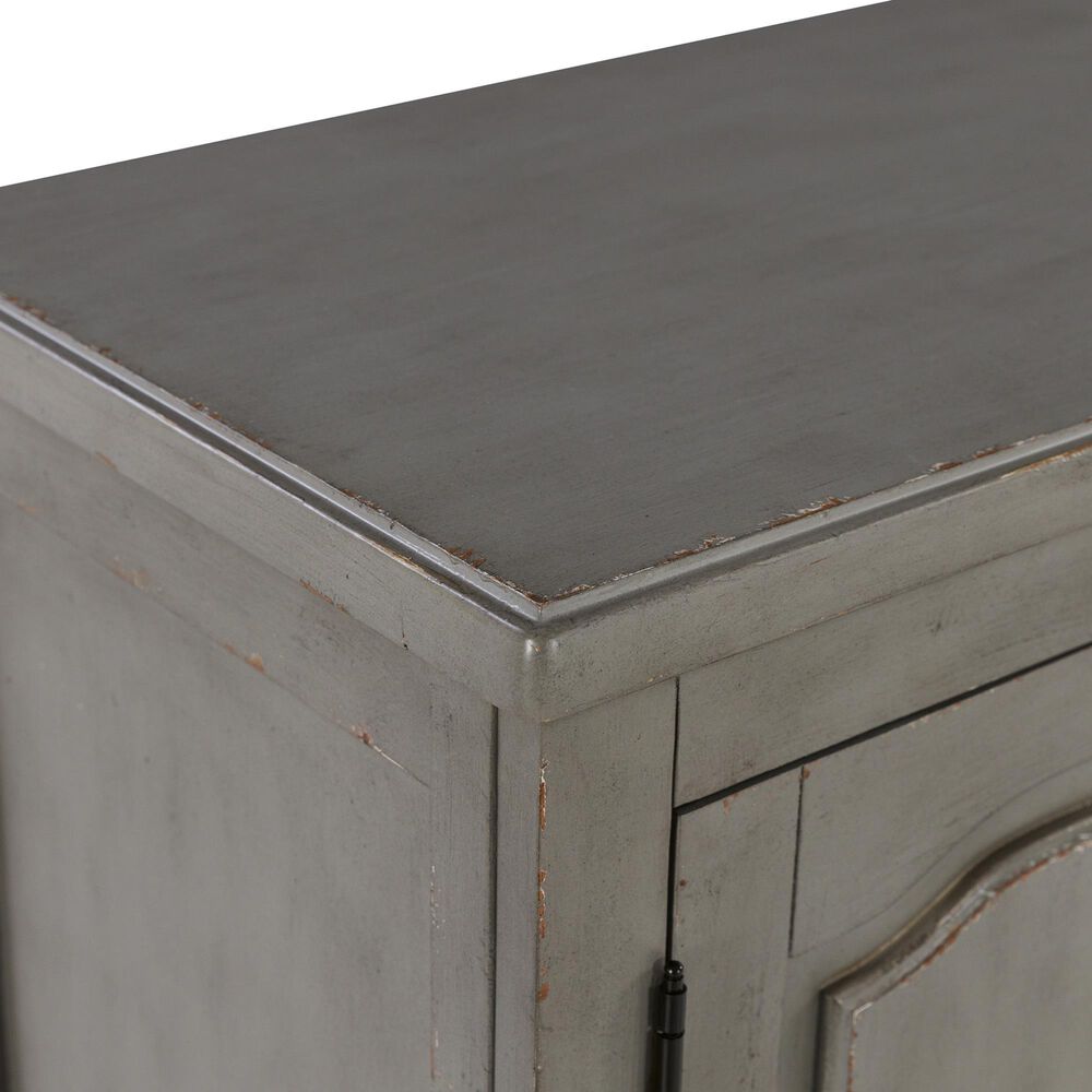 Ashley Charina Accent Cabinet in Antique Gray, , large