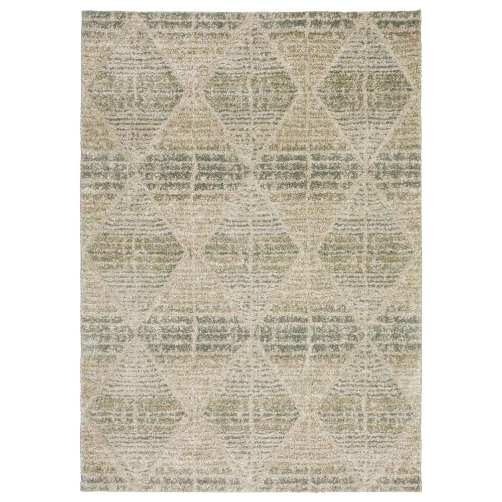 Dalyn Rug Company Carmona 3"1" x 5" Mist Area Rug, , large