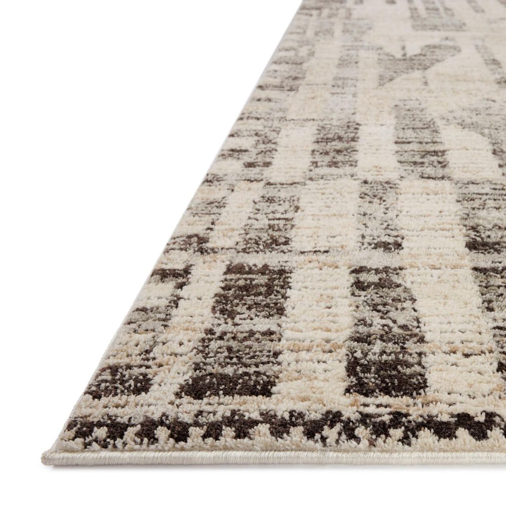 Loloi Bleecker Beige and Stone 4&#39; x 6&#39; Area Rug, , large