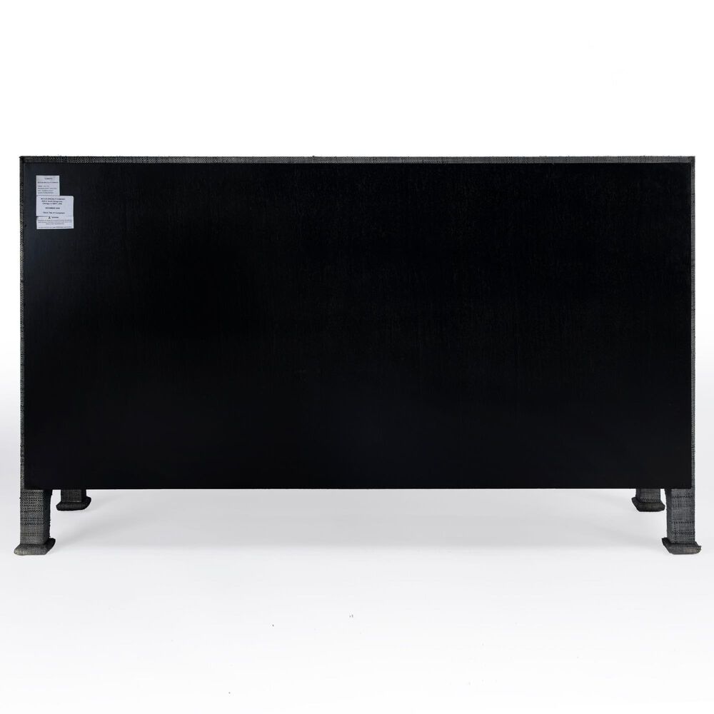Butler Chatham Sideboard in Charcoal Raffia, , large