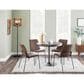 Lumisource Dakota Dining Table in Espresso - Table Only, , large