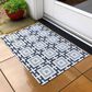 Dalyn Rug Company Marlo 1"8" x 2"6" Navy Indoor/Outdoor Area Rug, , large