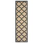 Oriental Weavers Cayman 660N 2"3" x 7"6" Sand/Charcoal Runner, , large