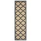 Oriental Weavers Cayman 660N 2"3" x 7"6" Sand/Charcoal Runner, , large