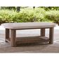 Ashley Dolan Creek Rectangular Cocktail Table in Beige and Brown, , large