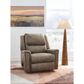 Ashley Lixtowel Manual Rocker Recliner in Fog, , large