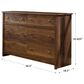 Sauder River Ranch 6-Drawer Dresser in Grand Walnut, , large