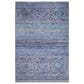 Dalyn Rug Company Karaj KJ4 9" x 12" Blue Indoor/Outdoor Area Rug, , large