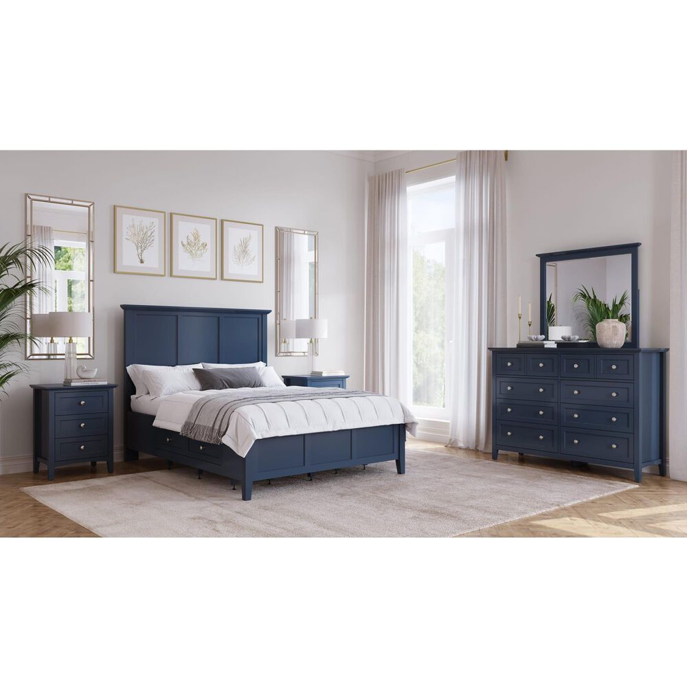 Urban Home Grace Dresser Mirror in Blueberry, , large