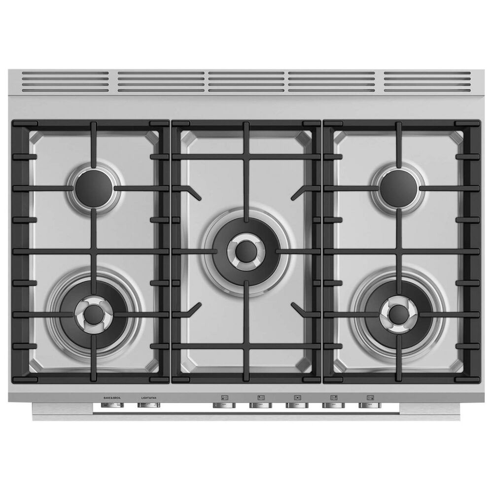 Fisher &amp; Paykel 36&quot; Freestanding Dual Fuel Ranges in Stainless Steel, , large