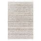 Surya Azalea Taupe, Ivory, Camel and Dark Brown 12" x 15" Area Rug, , large
