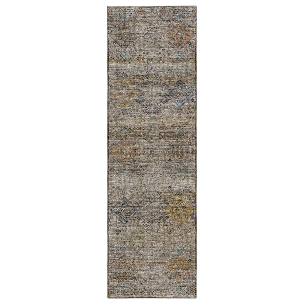 Dalyn Rug Company Aristo Pewter 2"3" x 7"6" Area Rug, , large