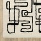 ROW by Oriental Weavers Quinn QUI11 Beige and Black 7"10" x 10" Area Rug, , large
