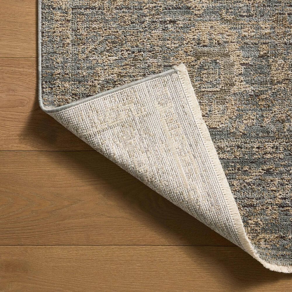 Loloi Priscilla Blue and Sand 10&#39; Square Area Rug, , large