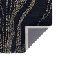 Momeni Simba Contemporary 8" x 10" Navy Area Rug, , large