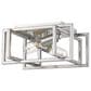 Golden Lighting Tribeca Flush Mount in Pewter, , large