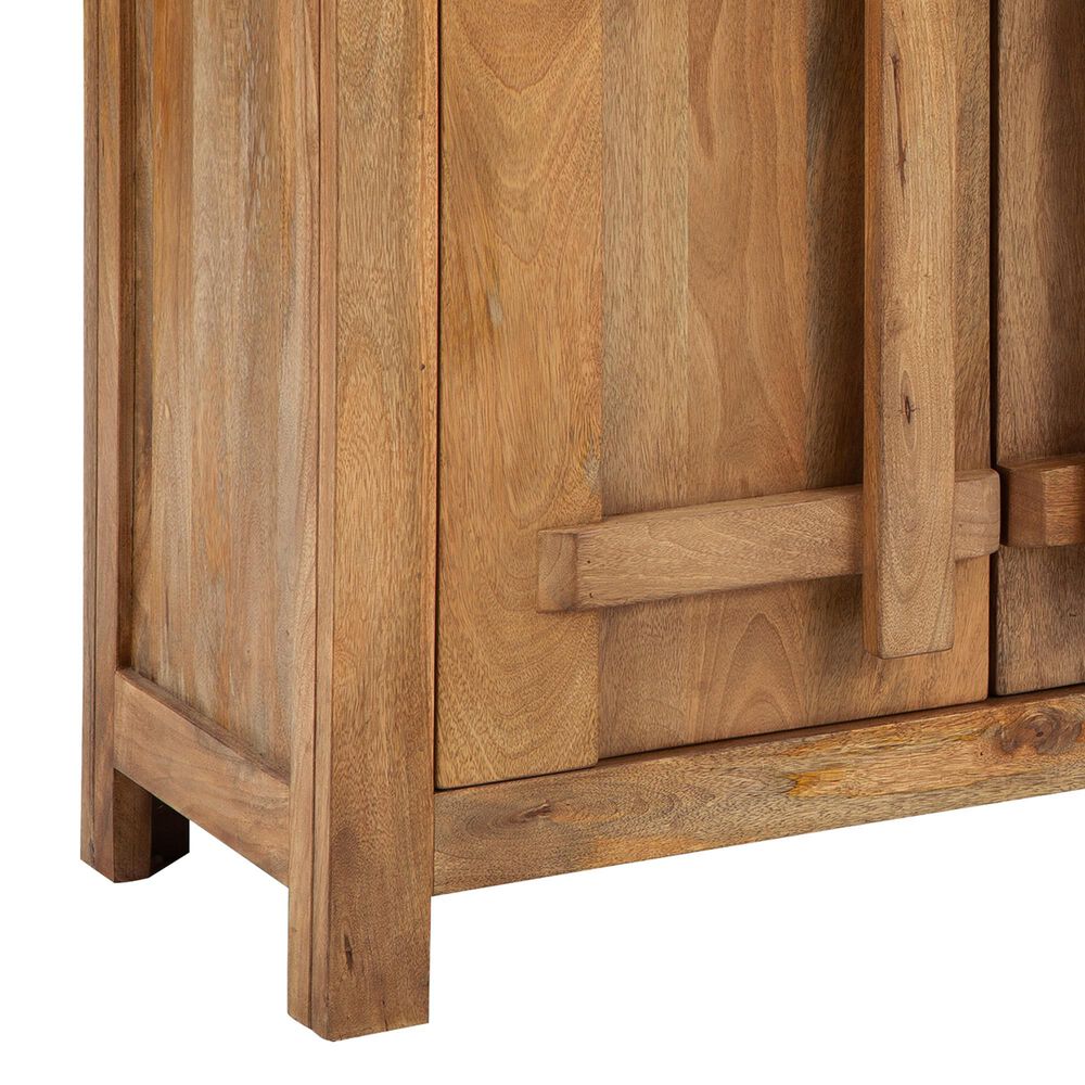 Ashley Dresor 68&quot; Accent Cabinet in Natural, , large