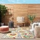 Nourison Aloha ALH17 3"6" x 5"6" Ivory and Multicolor Indoor/Outdoor Area Rug, , large