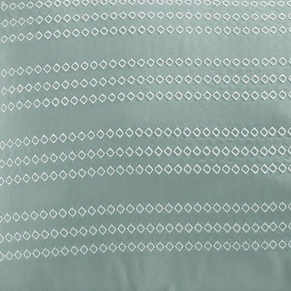 Hallmart Collectibles Vivian 9-Piece Queen Comforter Set in Gold and Mint, , large