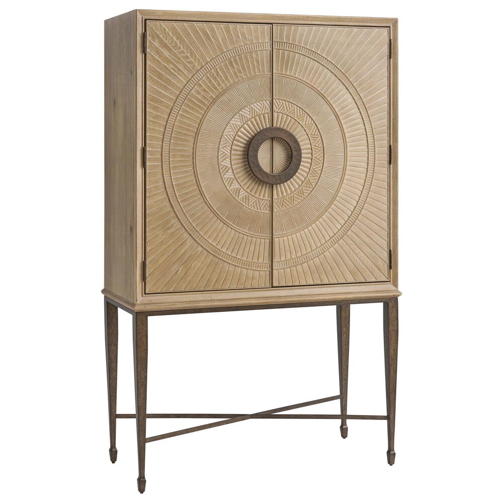 Lexington Home Brands Montecito Hammond Bar Cabinet Deck in Chaparral, , large