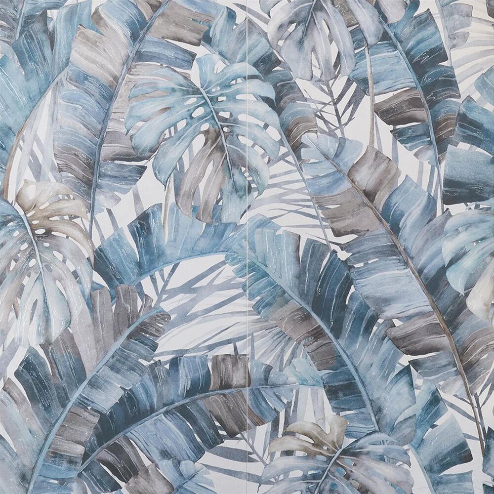 Soho Studio Artscape Rain Forest Blue 24" x 48" Porcelain Tile, , large
