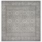 Safavieh Tulum  5" Square Dark Grey Area Rug, , large