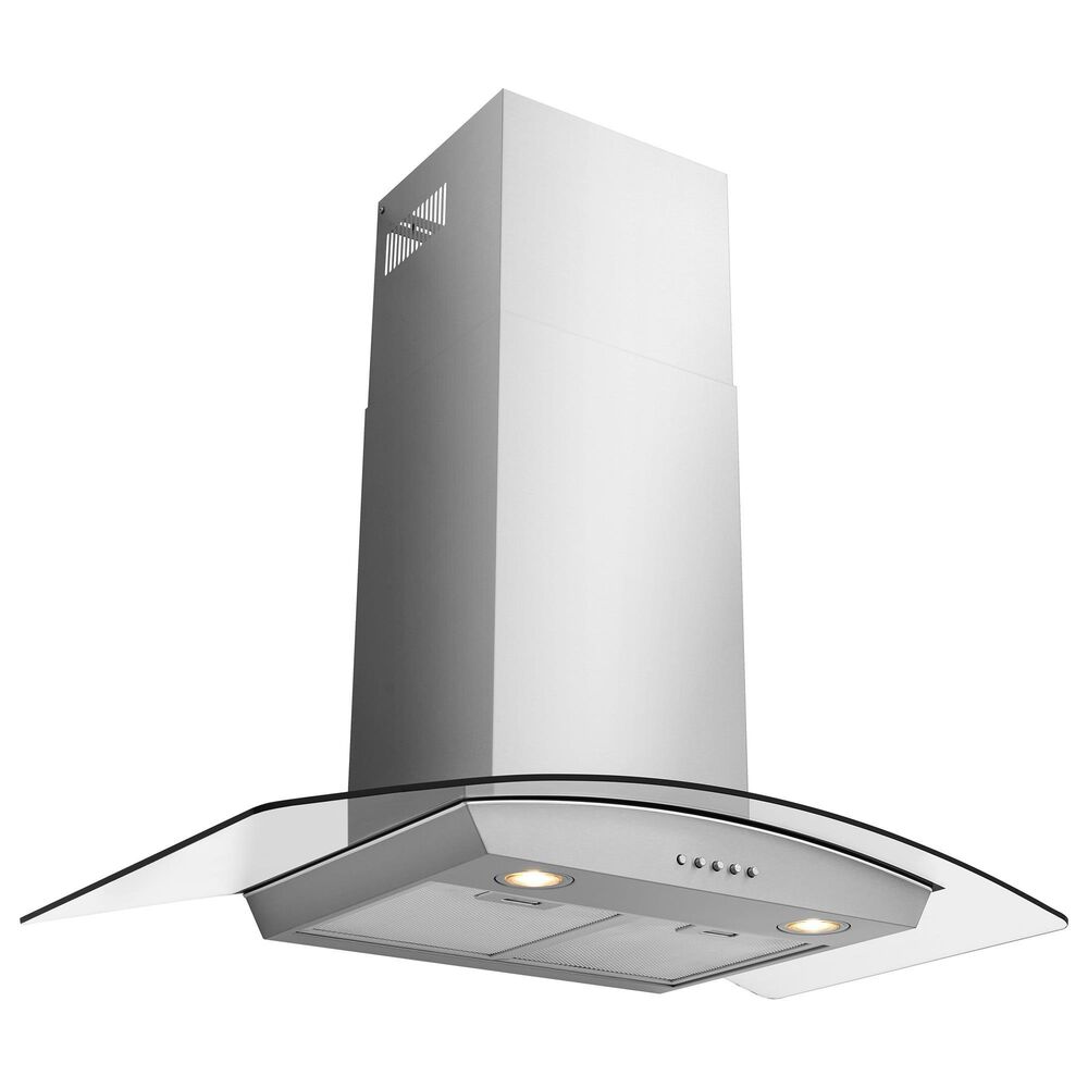 Frigidaire 36" Glass Canopy Hood in Stainless Steel, , large