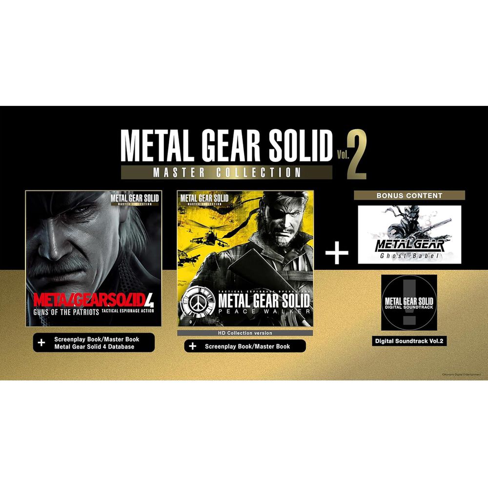 Metal Gear Solid: Master Collection: Vol 2 - PlayStation 5, , large