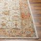 Surya Mona Lisa 6"7" x 9"6" Light Sage, Tan, Mustard, Brick Red, Burgundy, Olive and Dark Blue Area Rug, , large