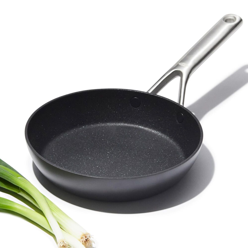 Green Pan Reserve Pro 8" Ceramic Nonstick Open Frypan in Black, , large