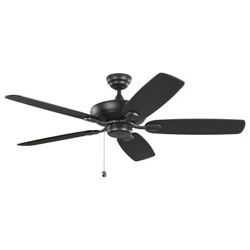 Murray Feiss Colony Max Ceiling Fan in Midnight Black, , large