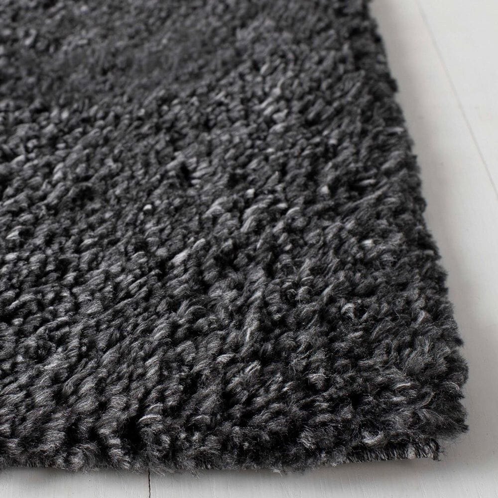 Safavieh August Shag AUG900H 2&#39;3&quot; x 6&#39; Charcoal Runner, , large