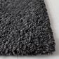 Safavieh August Shag AUG900H 2"3" x 6" Charcoal Runner, , large