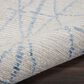 Nourison Ellora ELL02 8"6" x 11"6" Sky Area Rug, , large