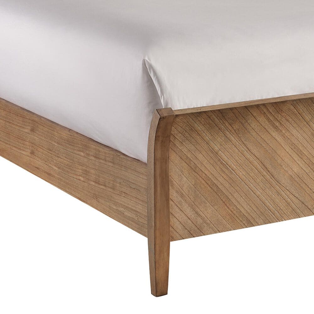 Riva Ridge Cyrus Queen Sleigh Bed in Almond Bisque, , large