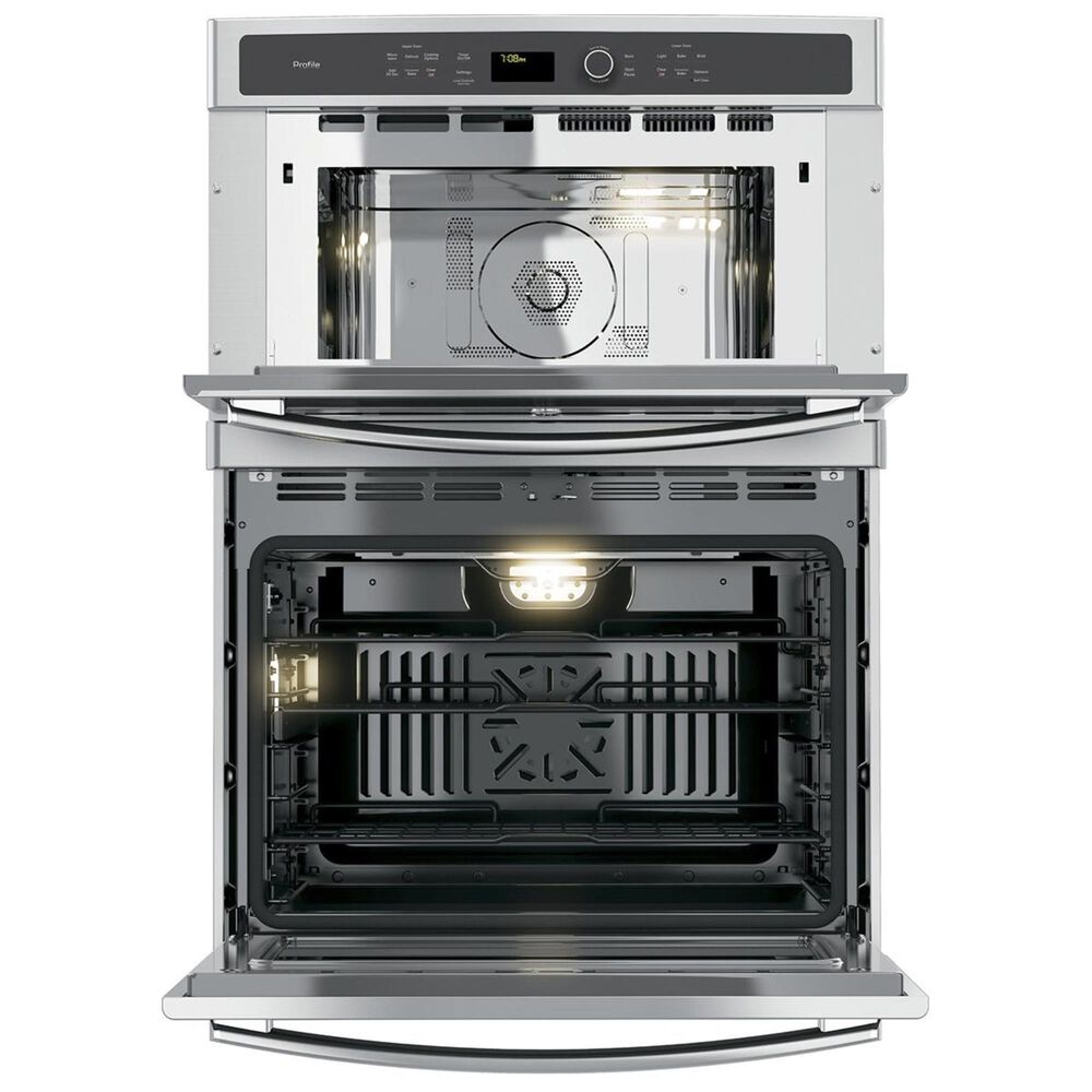 GE Profile 30&quot; Built-In Combination Convection Microwave/Convection Wall Oven, , large