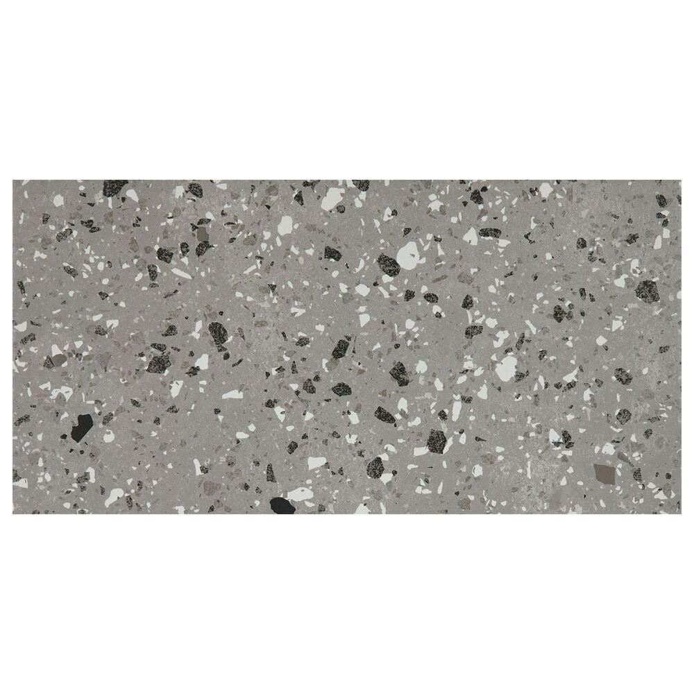 Dal-Tile Poke Smoke Flecks 12" x 24" Porcelain Tile, , large