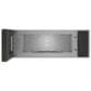 KitchenAid 1.1 Cu. Ft. Smart Low Profile Microwave Hood Combination with Dual Fan Ventilation in Black Stainless Finish, , large