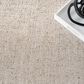 Nourison Grand Street GRN03 Ivory and Beige 9" x 12" Area Rug, , large