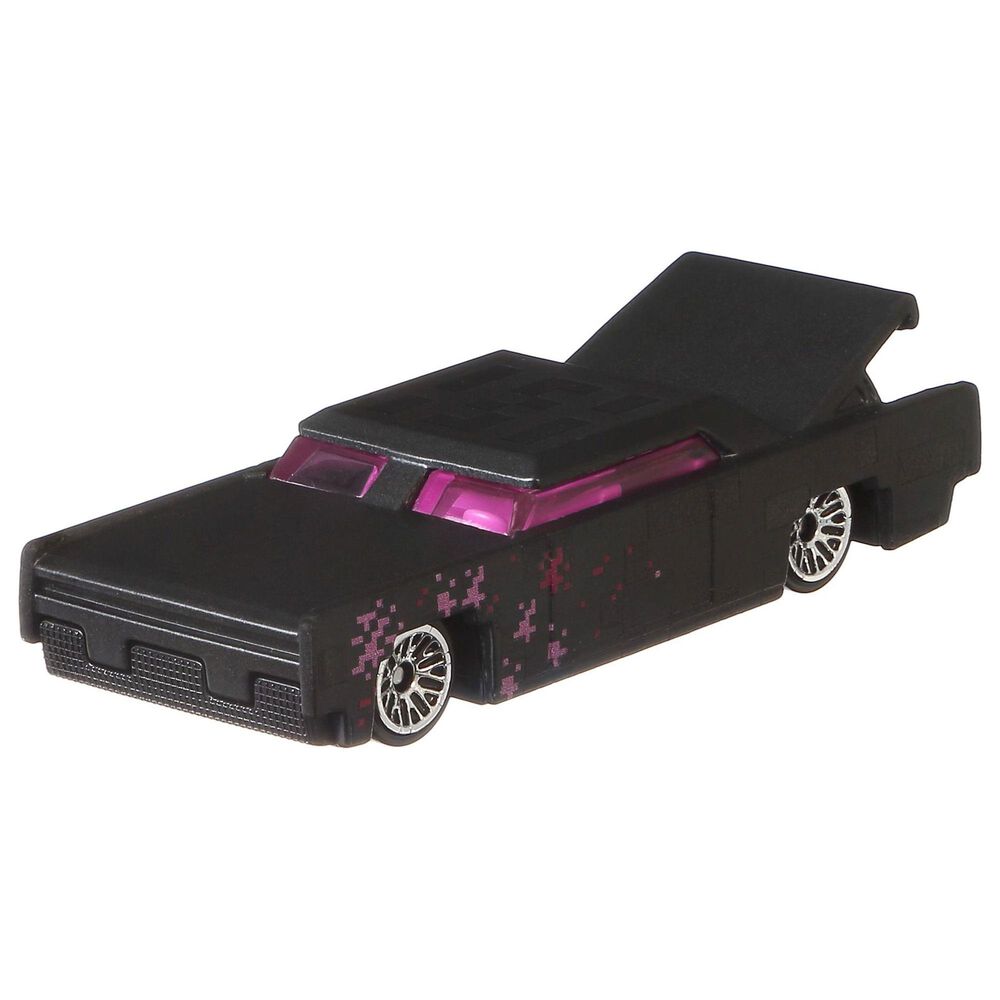 Hot Wheels Hot Wheels Minecraft Character Car Enderman, , large