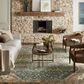 Magnolia Home Banks 5" x 7"6" Denim and Clay Area Rug, , large
