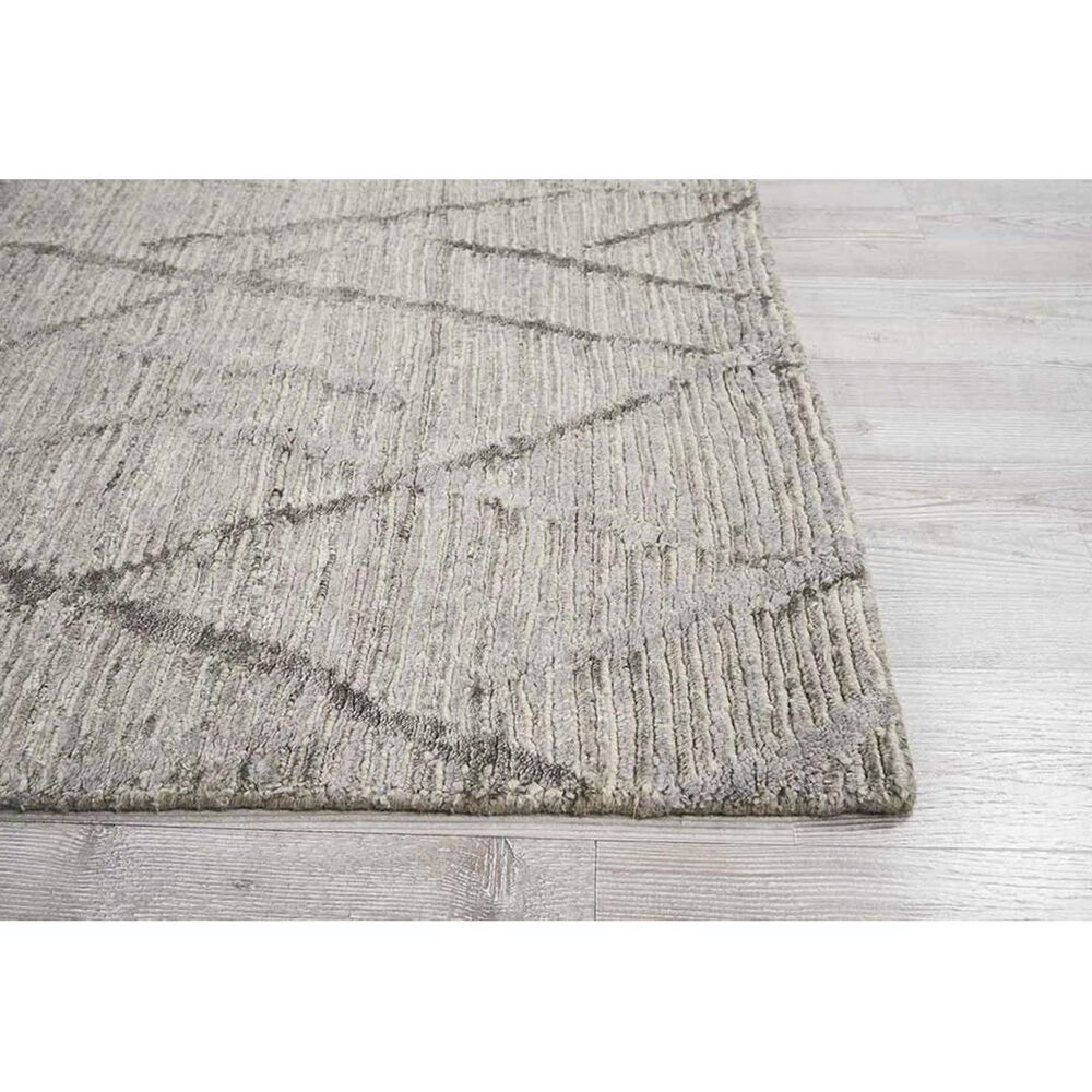 Nourison Ocean OCP02 7&#39;9&quot; x 9&#39;9&quot; Stone Area Rug, , large