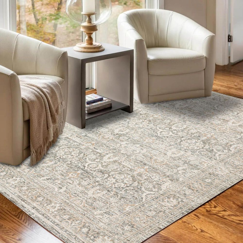 Dalyn Rug Company Regal 5&#39; x 7&#39;10&quot; Putty Area Rug, , large