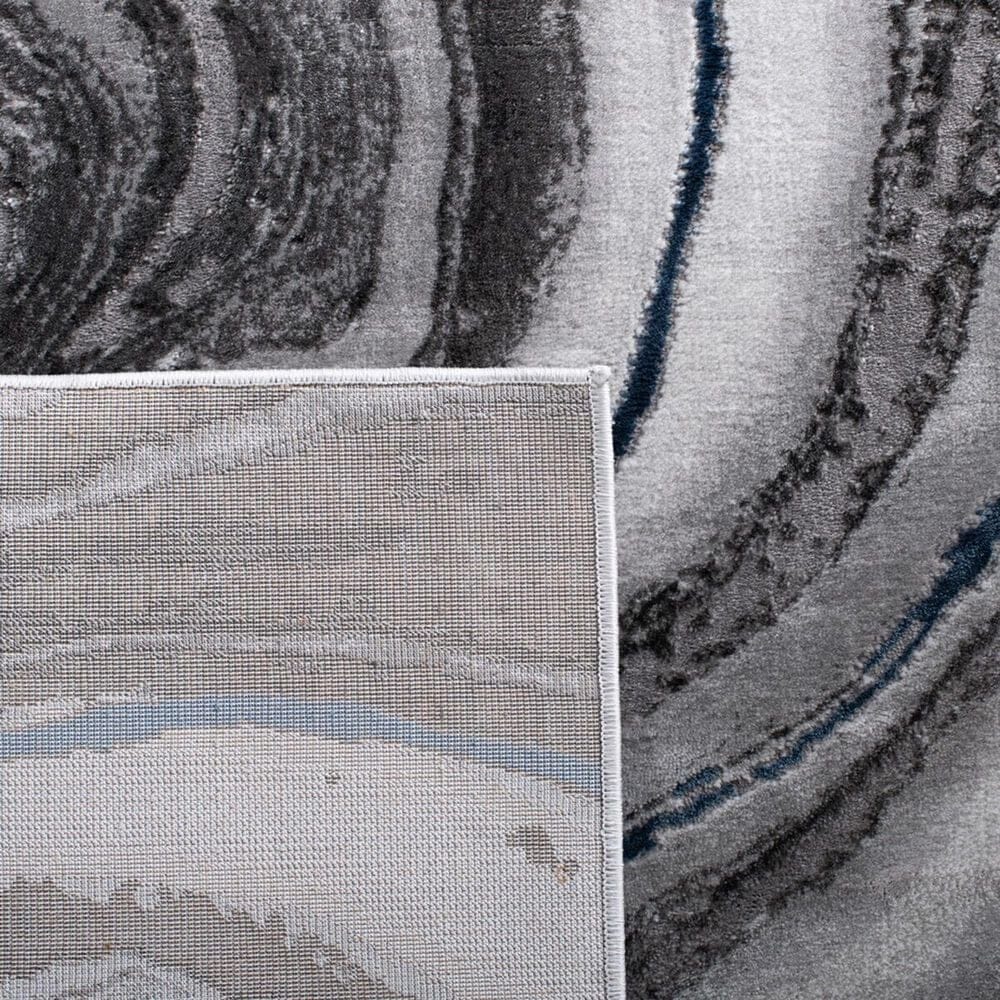 Safavieh Craft CFT819N 2&#39;3&quot; x 10&#39; Grey and Blue Runner, , large