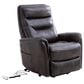 Simeon Collection Gemini Power Lift Recliner with Power Headrest in Truffle, , large
