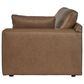 Ashley Emilia 5-Piece Stationary Reversible Sectional in Caramel, , large