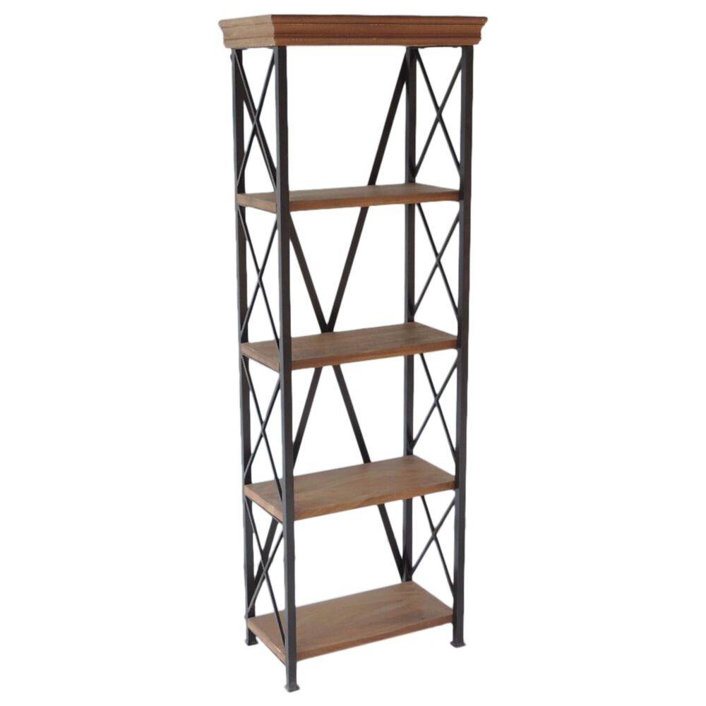 37B Java Etagere in Natural and Black, , large