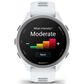 Garmin Forerunner 170 Smartwatch 42mm Whitestone Case with Whitestone and Cloud Blue Silicone Band, , large
